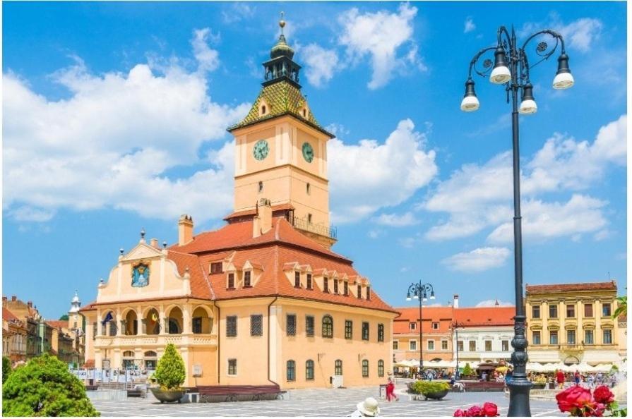 Brasov Central Suites 外观 照片