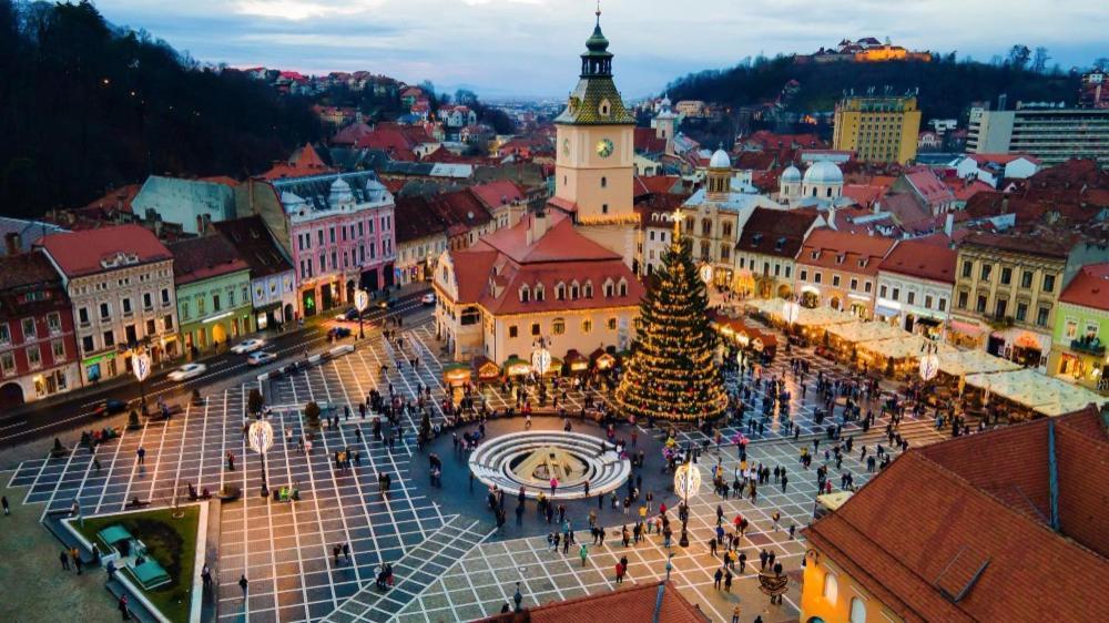 Brasov Central Suites 外观 照片